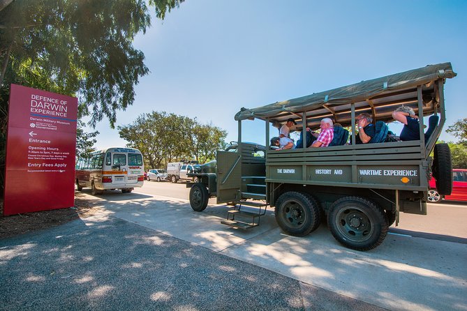 Darwin History and Wartime Experience Tour - Darwins Wartime History Explained