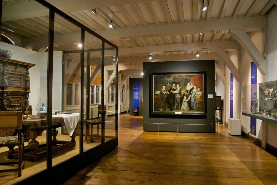 Delft: Museum Prinsenhof Entrance Ticket and Audio Guide - Experience Highlights