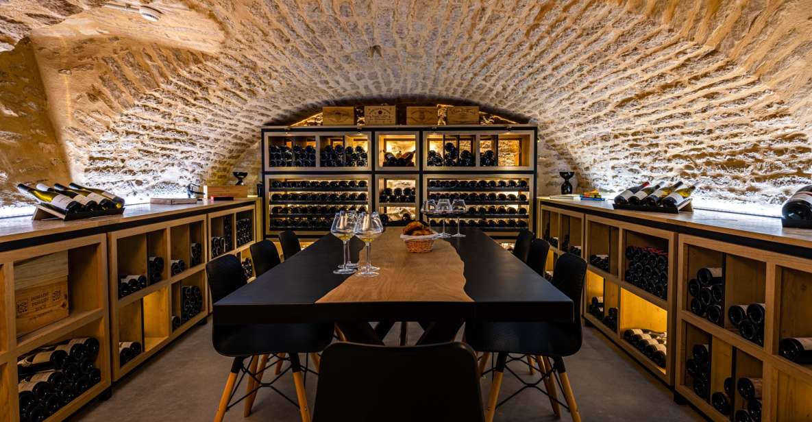 Dijon: La Cave Du Palais Burgundy Wine Tasting Experience - Exclusive Cellar Tour Overview