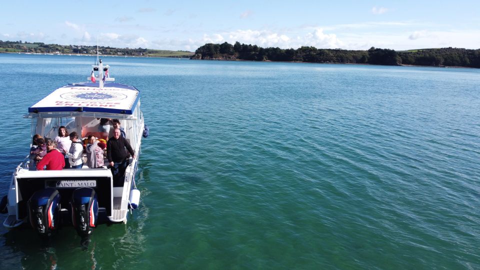 Dinan <-> St Samson/R: Boat Trip With Local Tasting - Tour Overview and Timeline