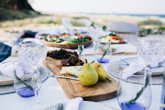 Dine Outdoors in a Stunning Location, Platter of 100% Delicious Local Produce - Unique Styling and Ambiance