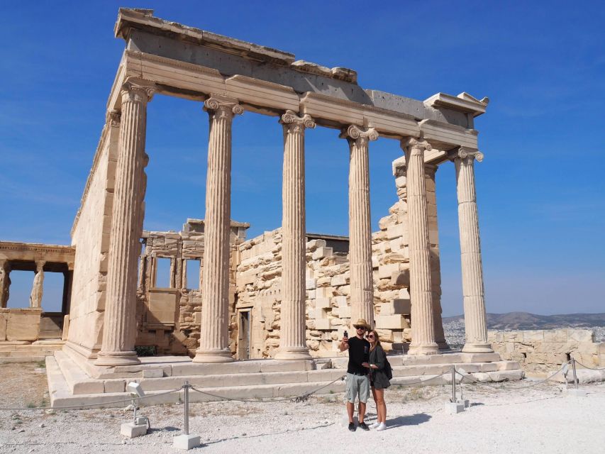 Discover Athens: Acropolis Entry Ticket & Cape Sounion Tour - Acropolis Exploration