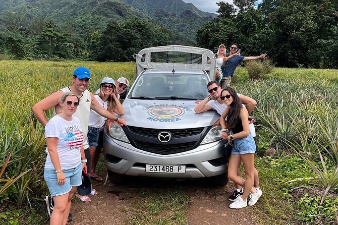 Discovering Moorea From Tahiti in 4x4 With the Ferry Terevau - Boarding the Ferry to Moorea