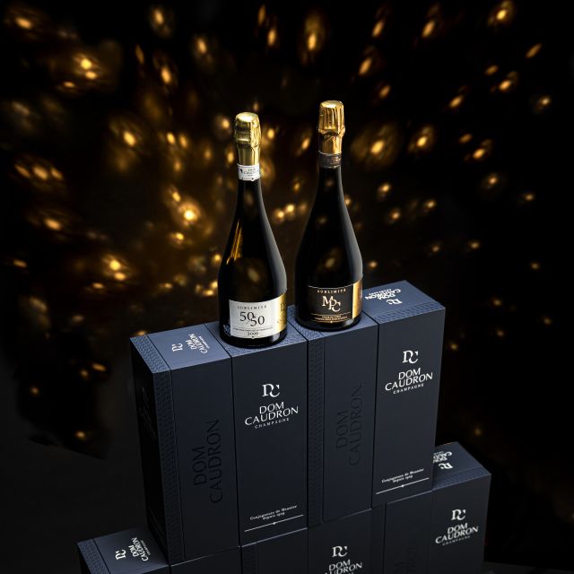 Dom Caudron Experience Prestige - Tour in French - Experience the Best of Champagne