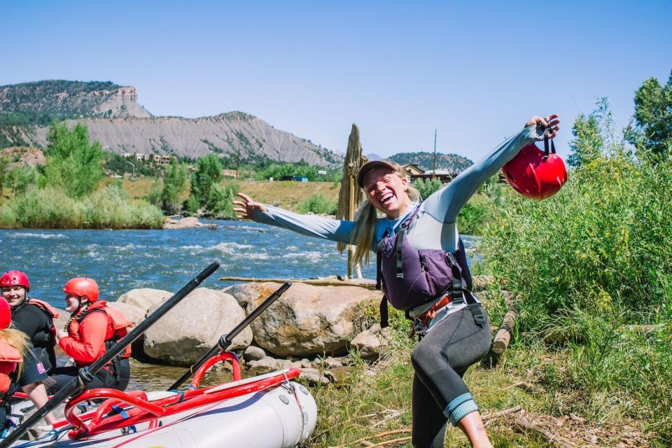 Durango Whitewater Rafting — Full Day With Lunch - Trip Description