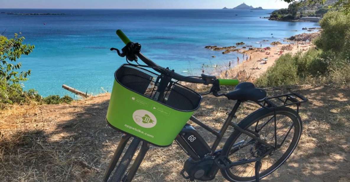 E-Bike Self-Guided Tour Loop Ajaccio Along Turquoise Waters - Turquoise Waters and Beachside Delights