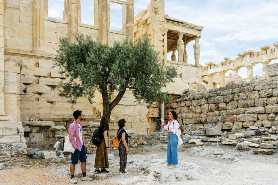 Early Entry Acropolis & Museum. Beat the Crowds & the Heat - Booking Information