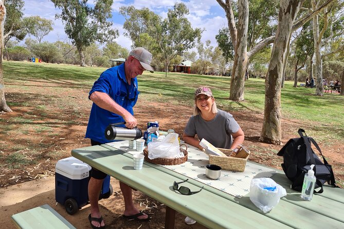 East Macdonnell Ranges Half Day Tour -Small Group - Inclusions and Essentials