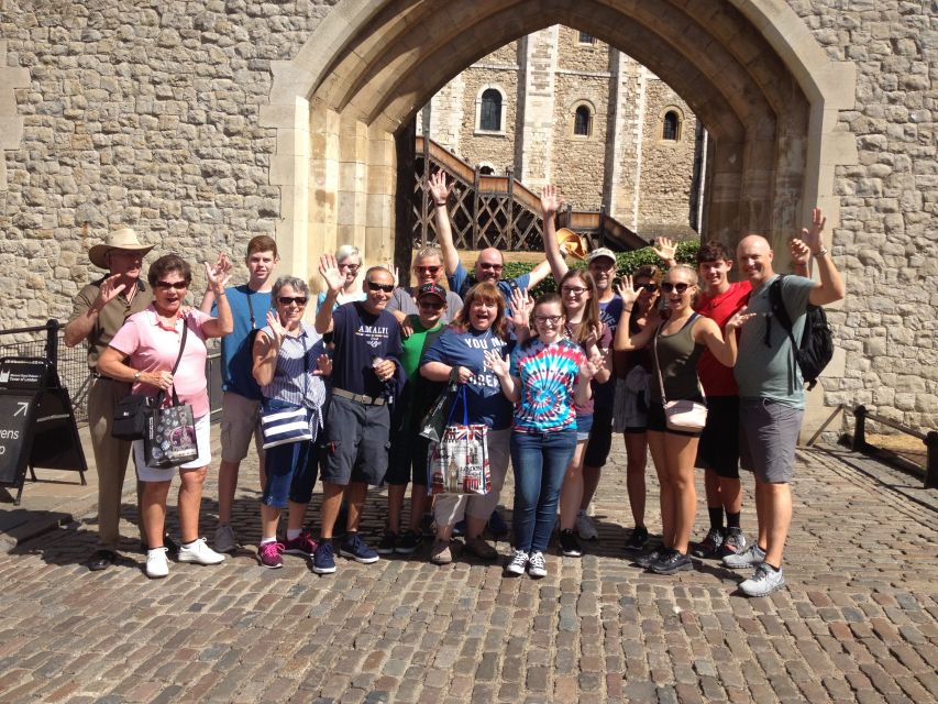 EasyAccess Tower Bridge & Engine Room & Scenic Thames Cruise - Booking Information