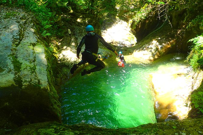 Ecouges Sensational Canyoning in the Vercors (Grenoble / Lyon) - Equipment and Gear Provided