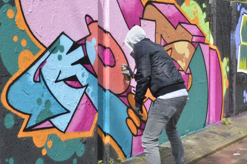 Eindhoven: Self-Guided Individual Street Art Tour - Experience Highlights