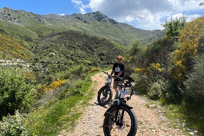 Electric Fat Bike Self Guided Tour Discover North Corfu - Itinerary Details