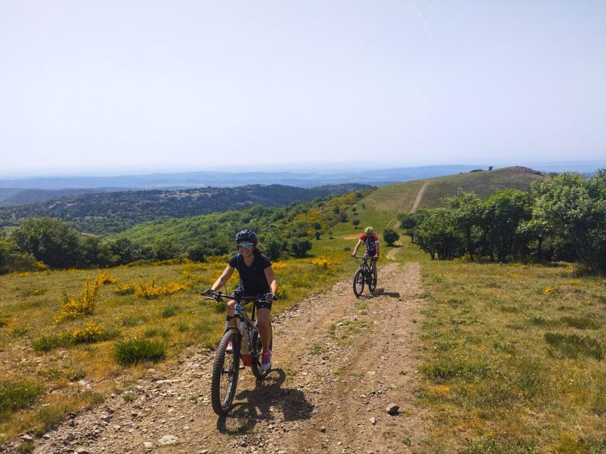 Electric Mountain Bike Day: Ride and Wine Tasting - Booking Information