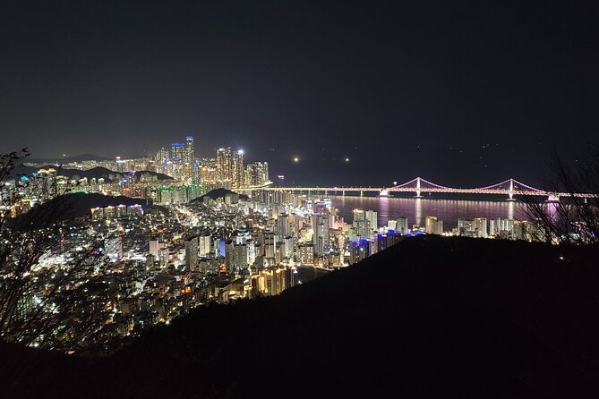 Enjoy the Night View of Busan From Hwangnyeongsan Mountain - Preparing for the Hike