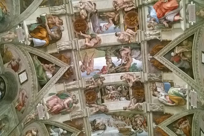 Enjoy Vatican Museums , Sistine Chapel : Guided Tour - Booking Details