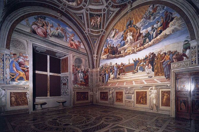 Entire Vatican Tour Experience Treasure of the Sistine Chapel - Cancellation Policy and Refund Details