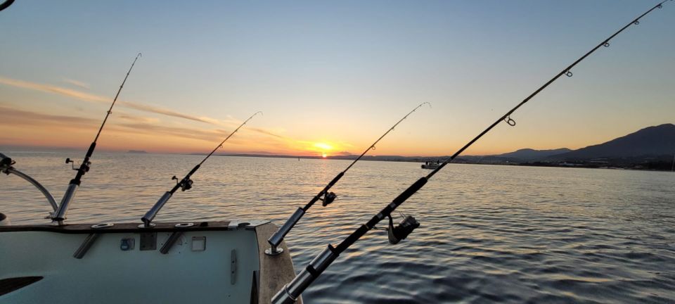 Estepona: Fishing Tour StartFisher 1060 - Booking Information