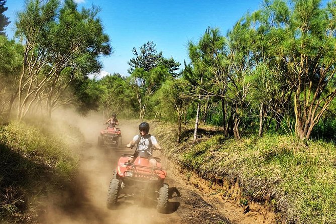 Etna Quad Tour - Half Day - Vehicle and Guide Information