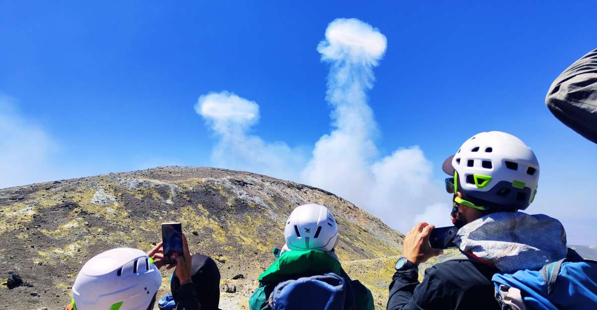 Etna Summit Craters Trek - Booking Information