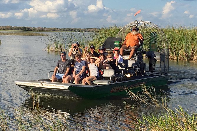 Everglades Airboat Nature Tour From Greater Fort Myers - Customer Reviews and Ratings