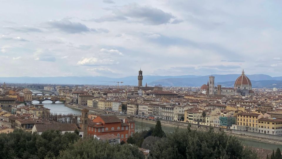 Exclusive Pisa Florence Tour and Wine Tasting From Livorno - Itinerary