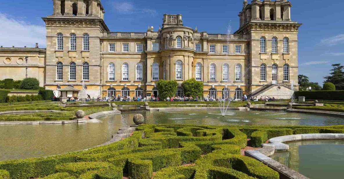 Exclusive: Private 6-Hour Blenheim Palace Tour. - Blenheim Palace Overview