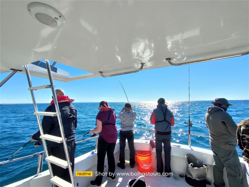 Explore Sesimbra: Sport Fishing All Inclusive Half-Day Trip - Booking Information