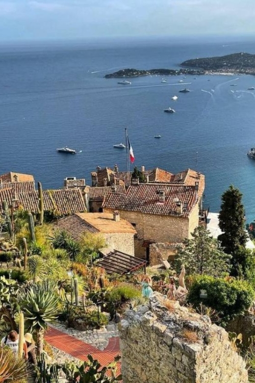 Eze Village Tour: Exploring Riviera Beauty - Itinerary