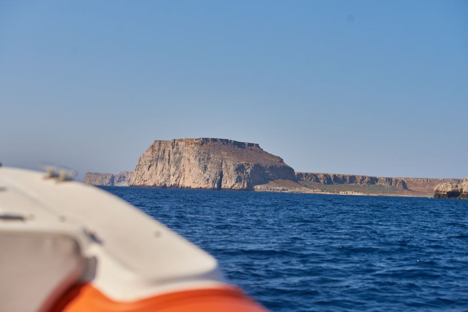 Falasarna: Balos Beach & Gramvousa Island Private RIB Cruise - Pricing Information