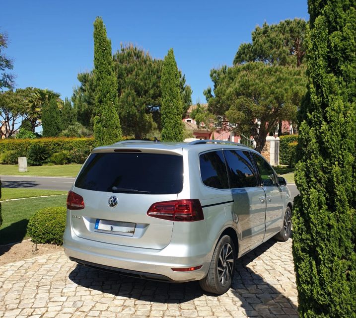 Faro Airport: Private Transfer to Sevilha - Booking Information