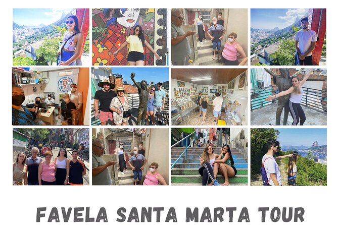 Favela Santa Marta Tour - Positive Experiences