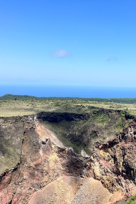 Feel the Volcano by Trekking at Mt.Mihara - Experience and Itinerary