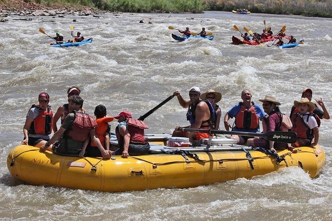 Fisher Towers Rafting Full-Day Trip From Moab - Departure Details