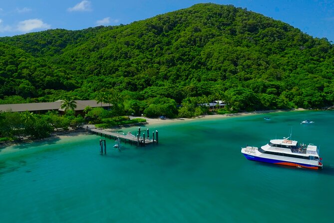 Fitzroy Island Transfers and Tours From Cairns - Whats Included in the Tour