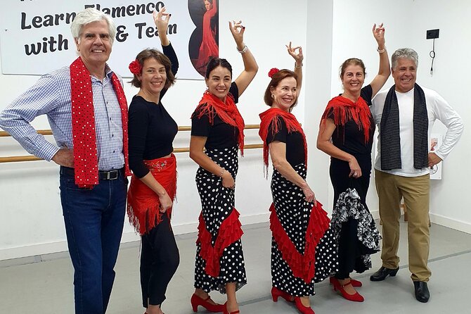 Flamenco Dance Class in Seville With Optional Flamenco Costume - Meeting and Pickup Details