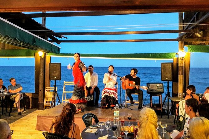 Flamenco Evening and Barbecue by the Sea at the Blue Dolphin Beach Club - Booking Details