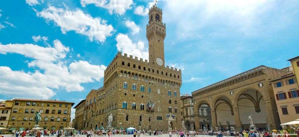 Florence Classics Private Walking Tour - Itinerary