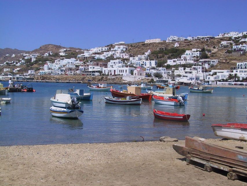 From Athens: 2-Day Santorini and Mykonos Trip - Inclusions