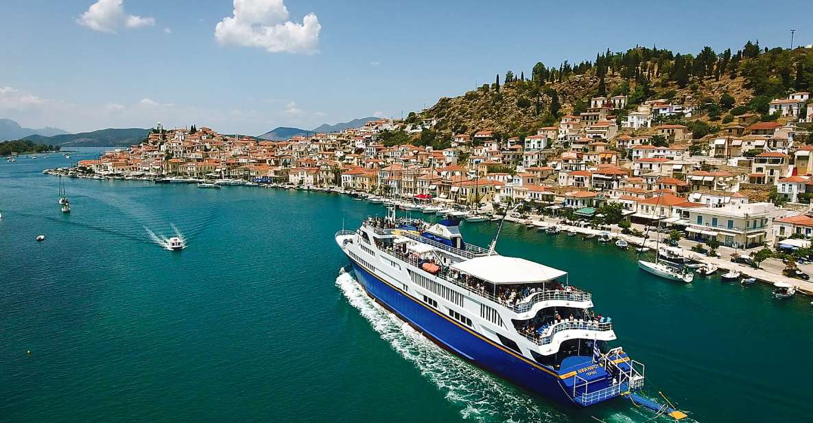 From Athens: Day Cruise of the Saronic Islands - Reservation