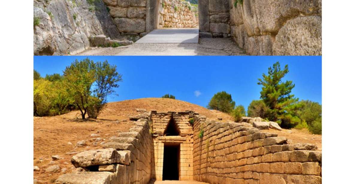 From Athens: Mycenae - Epidaurus & Nafplio - Groups up to 20 - Itinerary