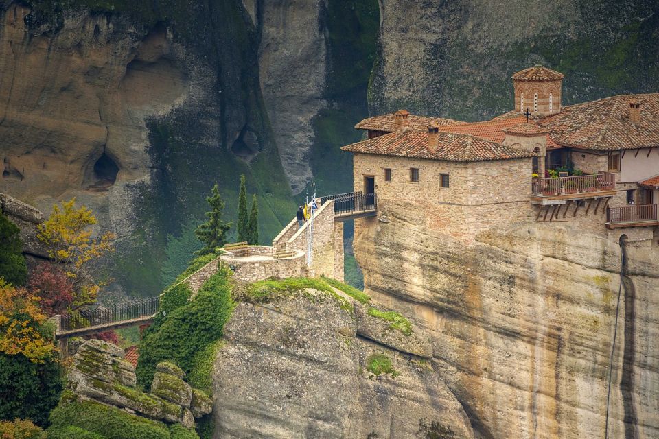 From Athens: Private Day Trip to the Monasteries of Meteora - Itinerary