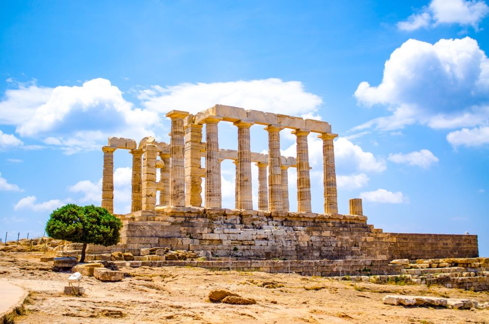 From Athens: Temple of Poseidon and Cape Sounion Guided Tour - Inclusions