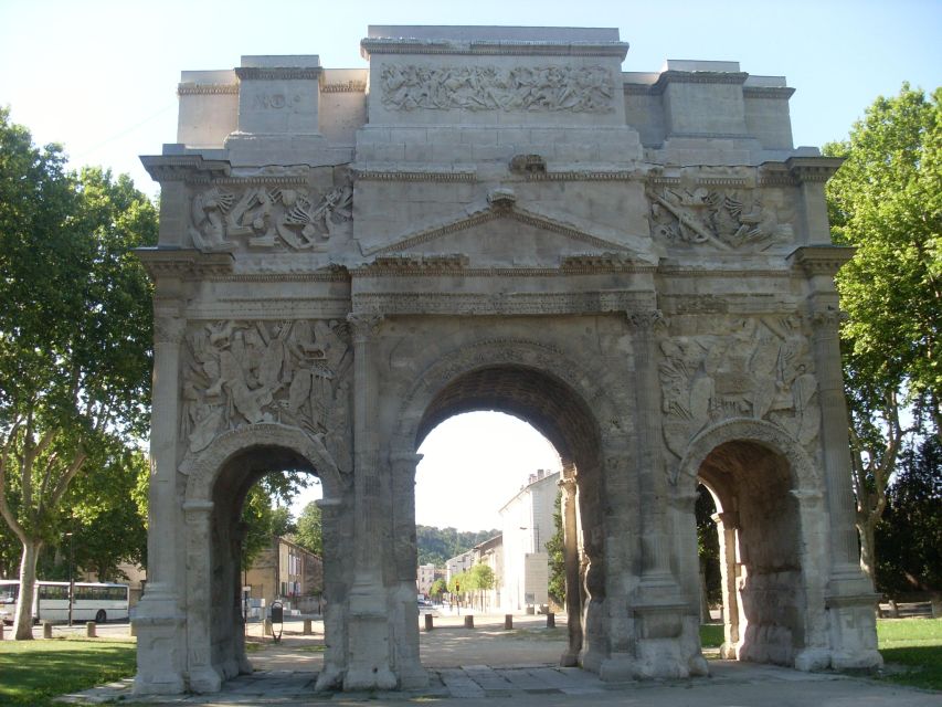 From Avignon : Full Day Roman Sites and Historical Places - Tour Inclusions