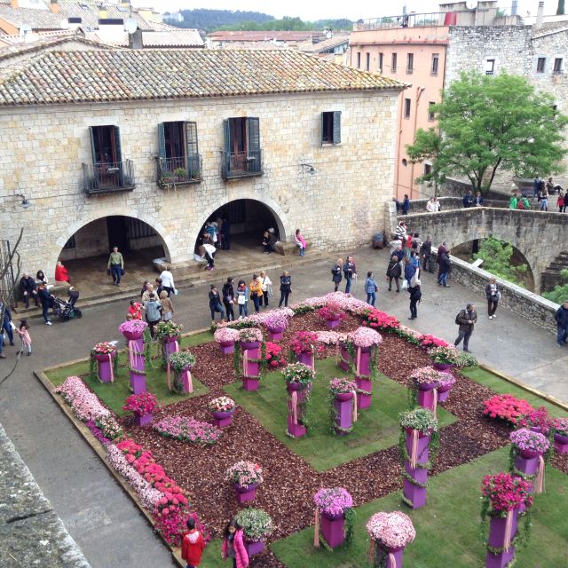 From Barcelona: Girona Guided Tour - Itinerary