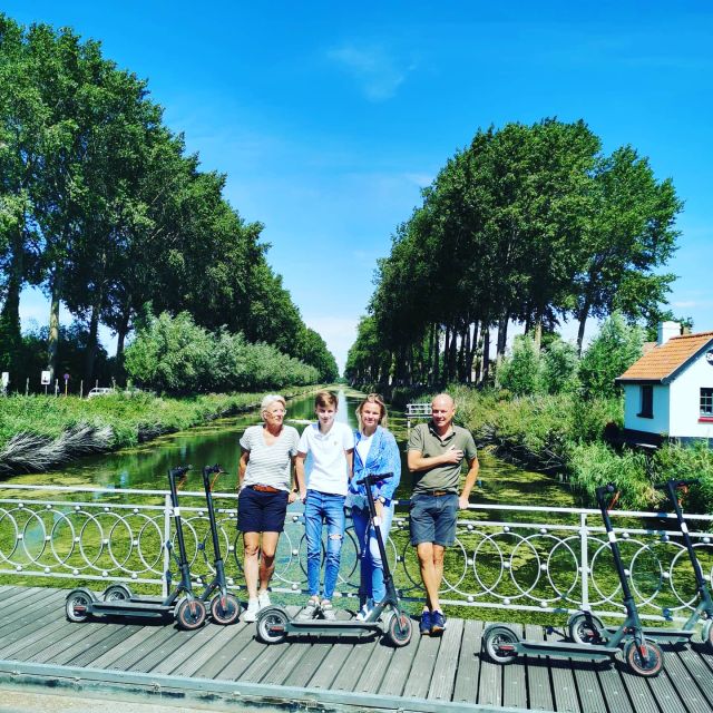 From Bruges to Damme: Private Electric Scooter Tour - Experience Highlights