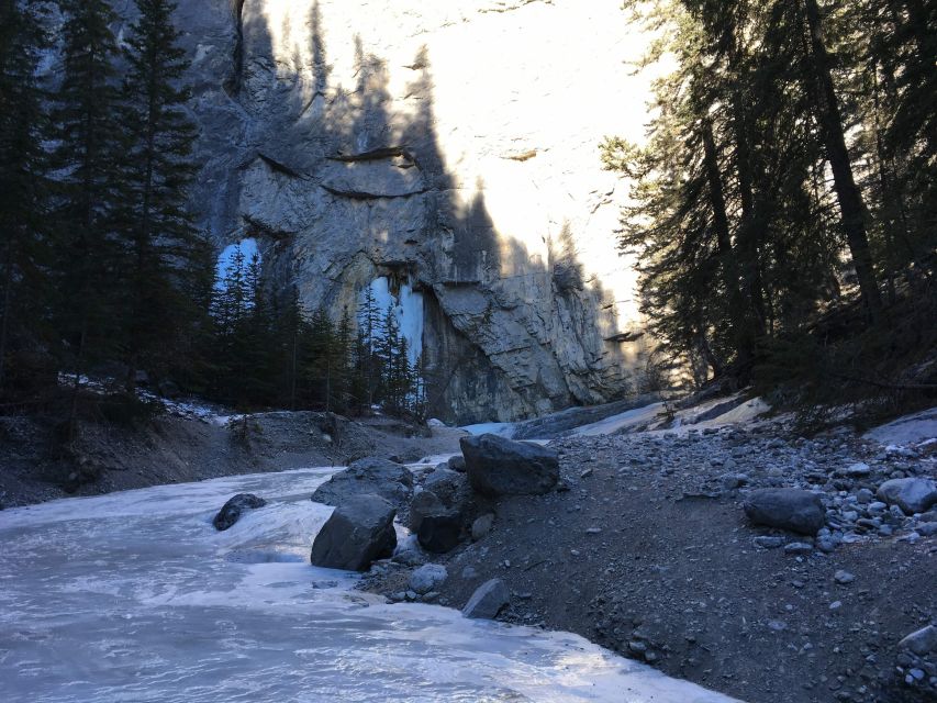 From Canmore: Canadian Rockies Canyon Exploration - Experience Description