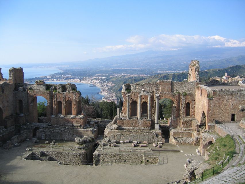 From Catania: Taormina, Savoca, & Castelmola Tour W/ Brunch - Pricing and Duration