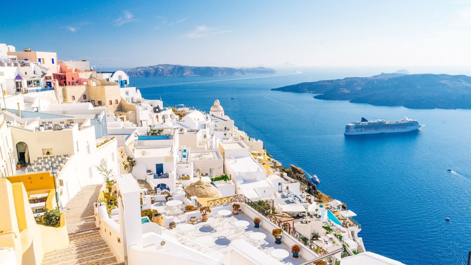 From Crete: Santorini Day Trip by Boat With Oia & Fira Visit - Experience