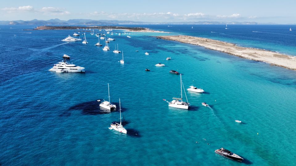 From Ibiza: Island Highlights & Formentera Private Boat Trip - Activities and Highlights