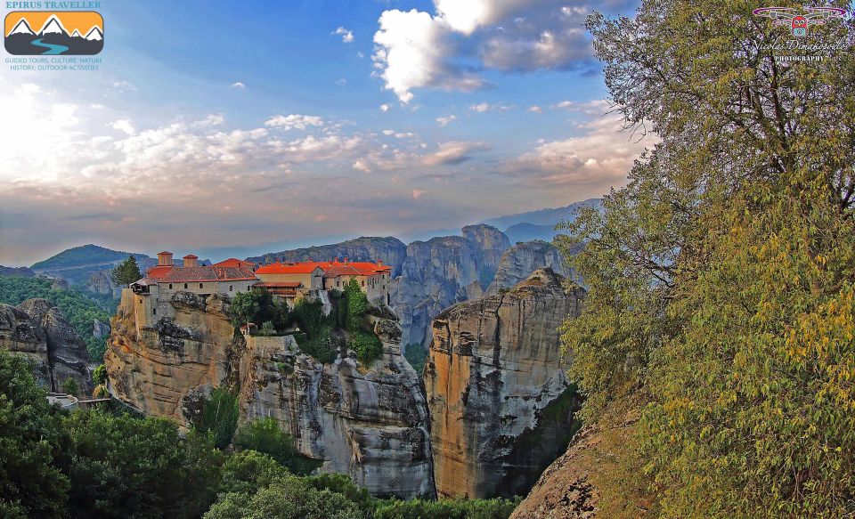 From Ioannina Sunset Tour to Meteora Rocks & Monasteries - Itinerary